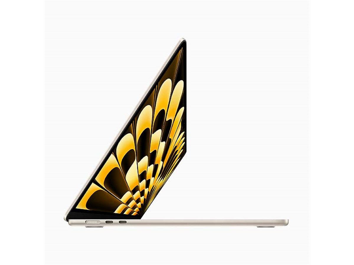 アップル、厚さ11.5mmで15.3型の「MacBook Air」を6月13日に発売