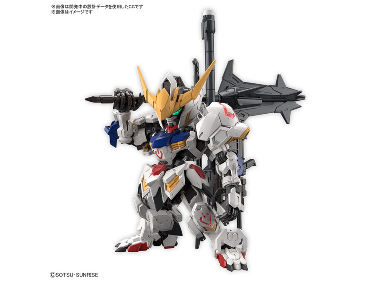 MGSDガンプラ「ガンダム・バルバトス」発売日が明らかに、オリジナル
