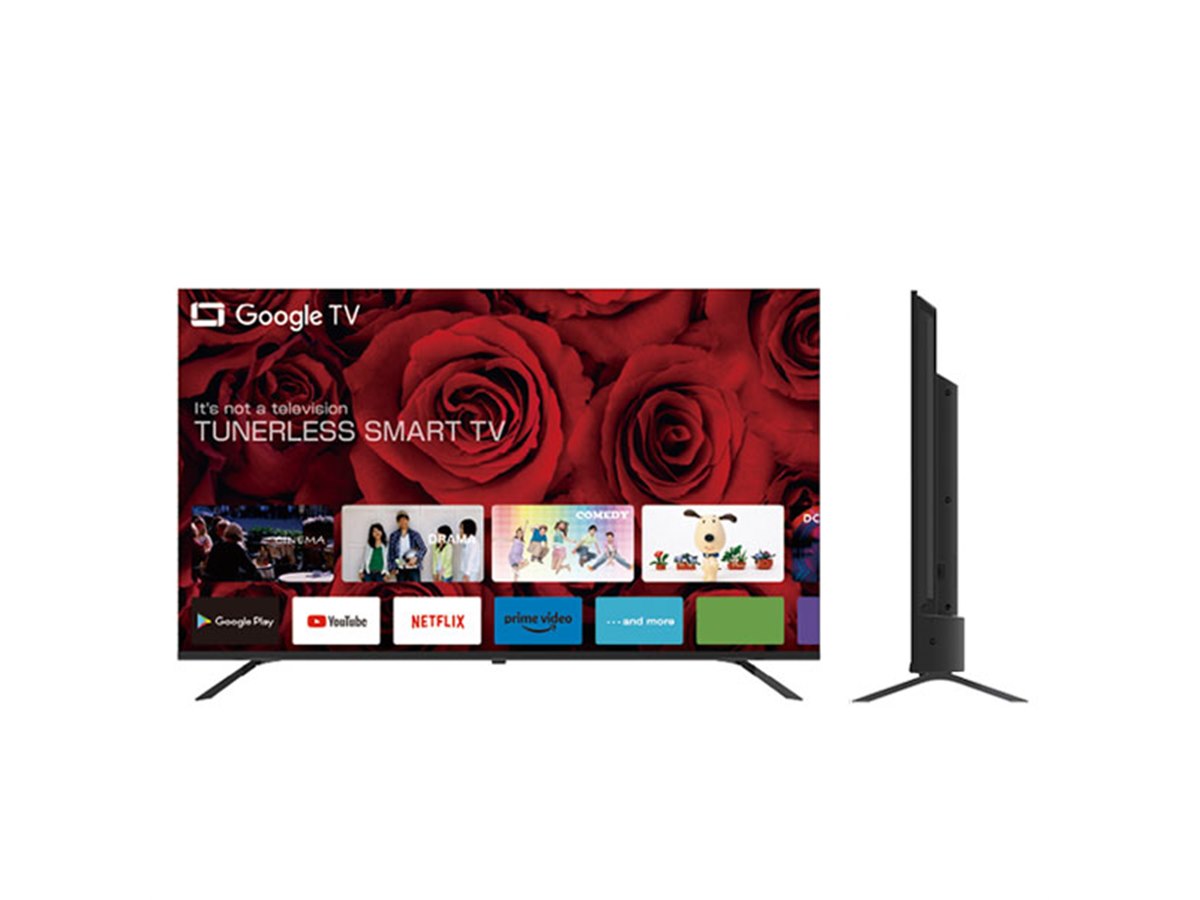 ドンキのチューナーレスTVがリニューアル、4Kは41,580円から、フルHDは