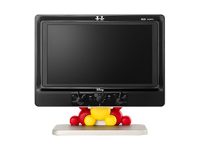ユニデン、ミッキーマウスモデルの液晶TV - 価格.com