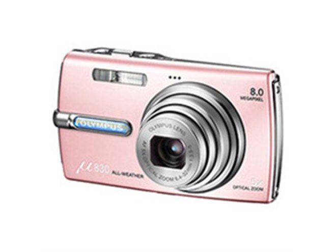 オリンパス、デジカメ「μ830」の浅田姉妹モデル - 価格.com
