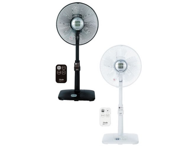 森田電工、シンプル多機能な扇風機「IF-310KR」 - 価格.com