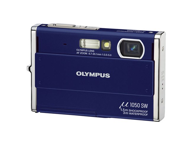 オリンパス、防水防塵設計のデジカメ「μ1050SW」 - 価格.com