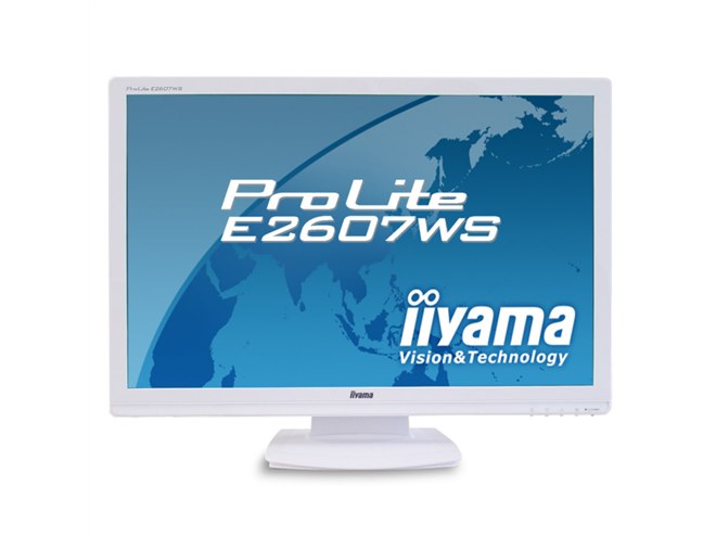iiyama、25.5型液晶「ProLite E2607WS」 - 価格.com