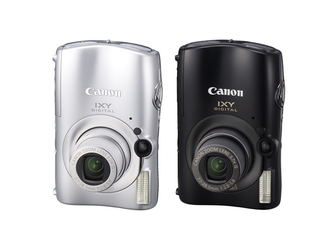 キヤノン、「DIGIC 4」を搭載した「IXY DIGITAL」 - 価格.com