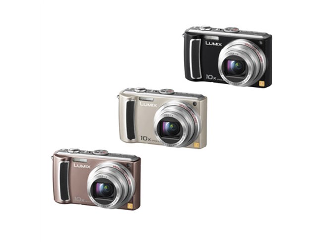 松下、光学10倍ズームデジカメ「LUMIX DMC-TZ5」 - 価格.com