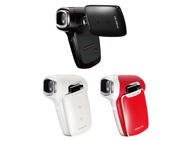 三洋、910万画素CMOS搭載ムービー「DMX-CG9」 - 価格.com