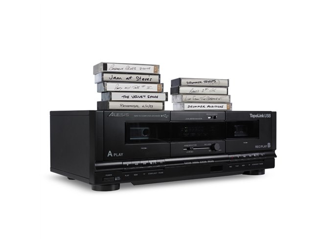 ALESIS、USB接続対応ダブルカセットデッキ - 価格.com