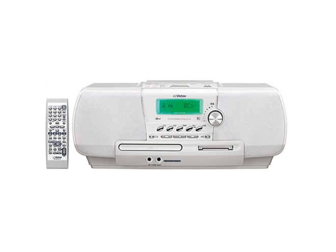 ビクター、CD/MDポータブルシステム「RC-A2」 - 価格.com