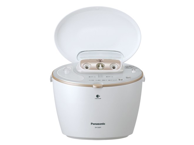 Panasonic、「イオンスチーマー ナノケア」新機種 - 価格.com