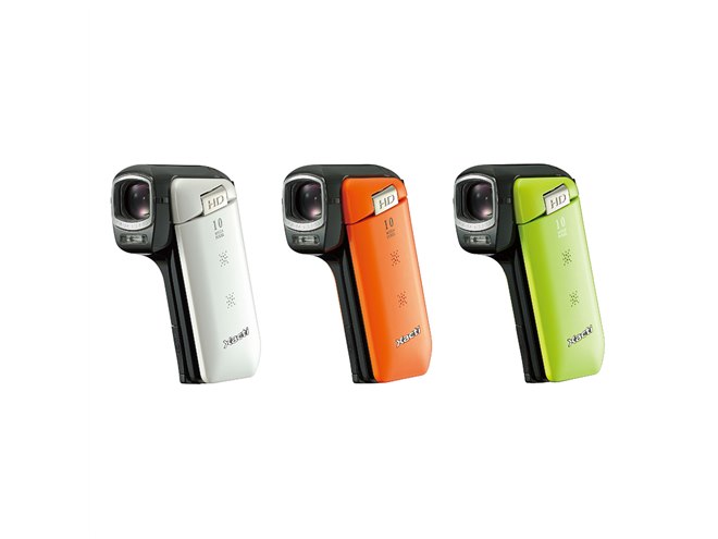 三洋、「Eye-Fi」連動機能を搭載した「Xacti」 - 価格.com