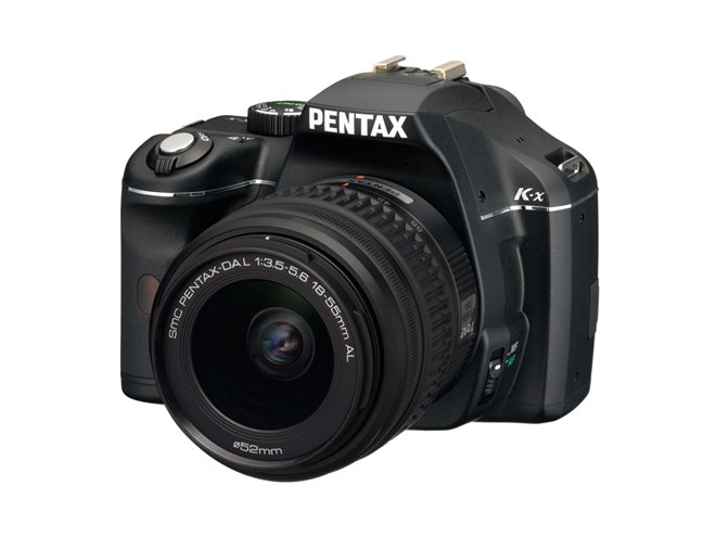ペンタックス、ライブビュー/動画撮影対応「K-x」 - 価格.com