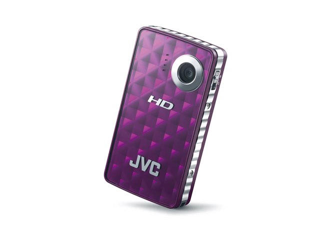 ビクター、重量95gのHDメモリーカメラ「PICSIO」 - 価格.com