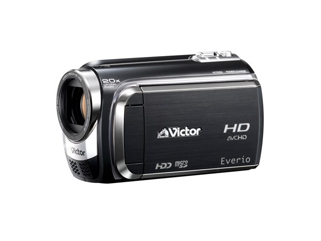 ビクター、フルHD対応HDDビデオカメラの新モデル - 価格.com
