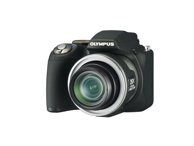 オリンパス、光学26倍ズームデジカメ「SP-590UZ」 - 価格.com