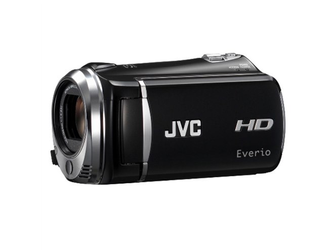 ビクター、光学36倍ズームレンズ搭載「Everio」 - 価格.com
