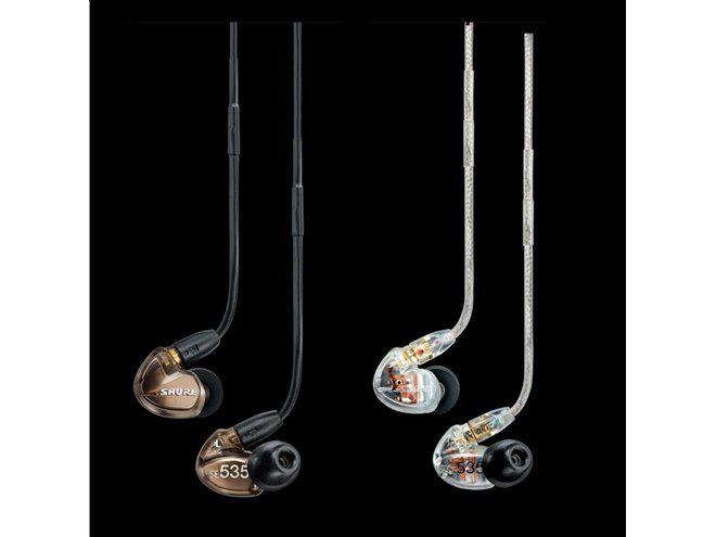 Shure、ハイエンドヘッドホン「SE535」「SE425」 - 価格.com