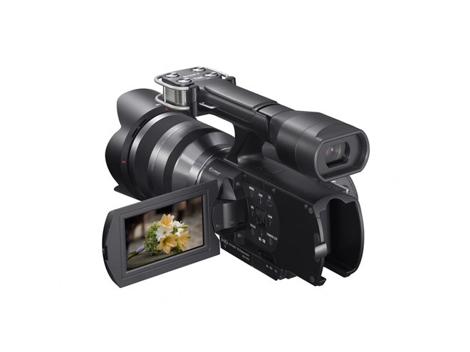 ソニー、レンズ交換式HDハンディカム「NEX-VG10」 - 価格.com