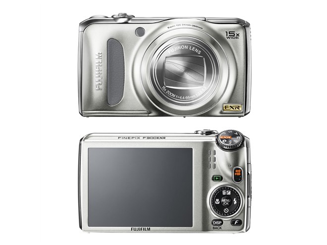 富士フイルム、「FinePix F300EXR シルバー」発売 - 価格.com