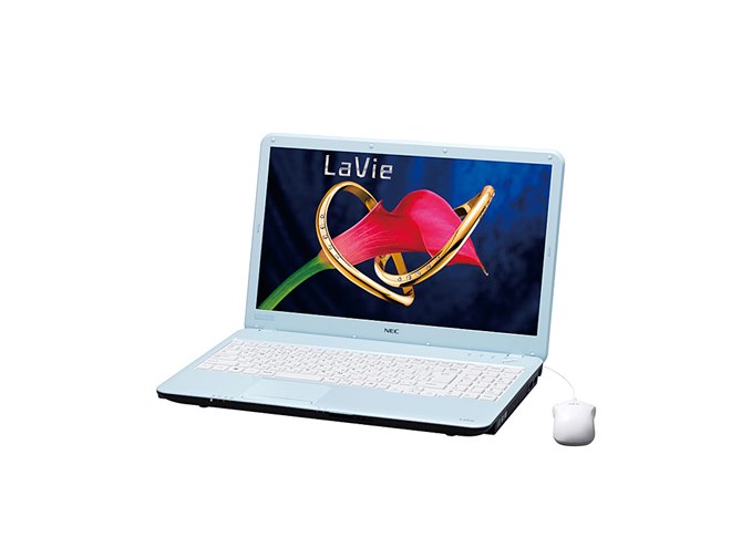 NEC、操作性が向上した15.6型液晶「LaVie S」 - 価格.com