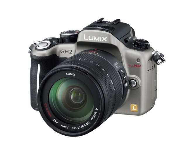 パナソニック、高速AFを実現した3D対応「DMC-GH2」 - 価格.com