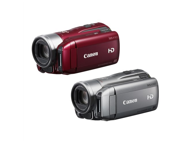 キヤノン、「こだわりオート」搭載の新「iVIS」 - 価格.com