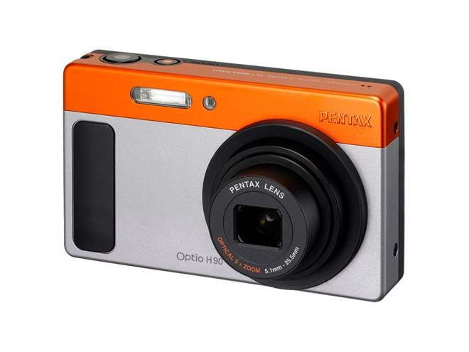 ペンタックス、操作性重視デジカメ「Optio H90」 - 価格.com