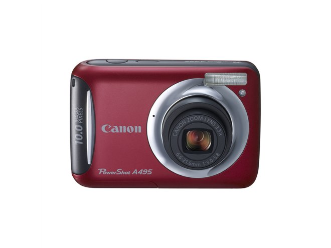 キヤノン、エントリーデジカメ「PowerShot A495」 - 価格.com