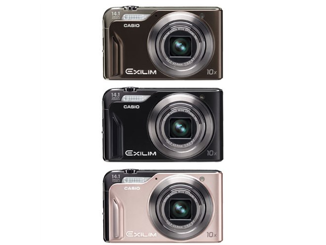 カシオ、AF約0.17秒のデジカメ「EXILIM EX-H15」 - 価格.com