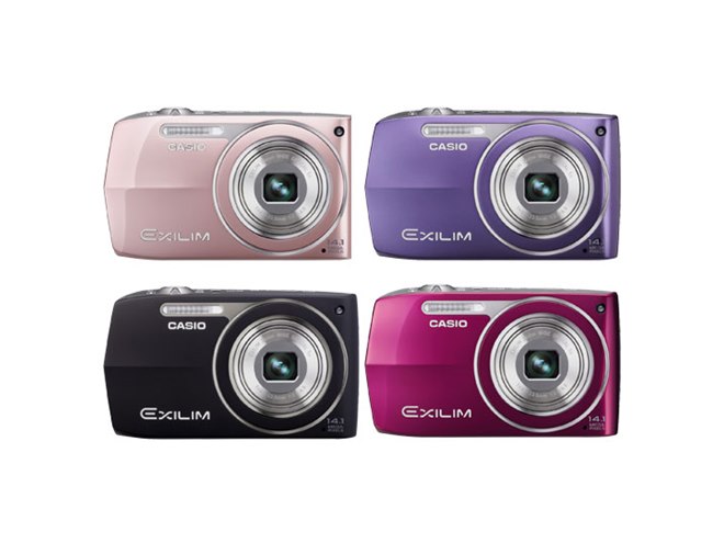 カシオ、特徴的デザインの光学5倍「EX-Z2000」 - 価格.com