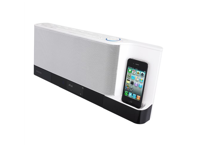 ケンウッド、iPod/iPhoneドック搭載CDオーディオ - 価格.com