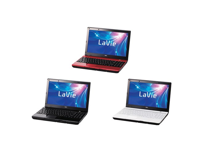 NEC、ノートPC「LaVie」の2011年夏モデルを発表 - 価格.com