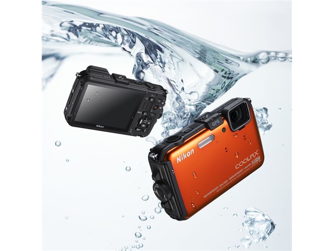 ニコン、初のタフネスデジカメ「COOLPIX AW100」 - 価格.com