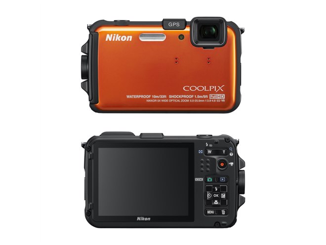 ニコン、初のタフネスデジカメ「COOLPIX AW100」 - 価格.com