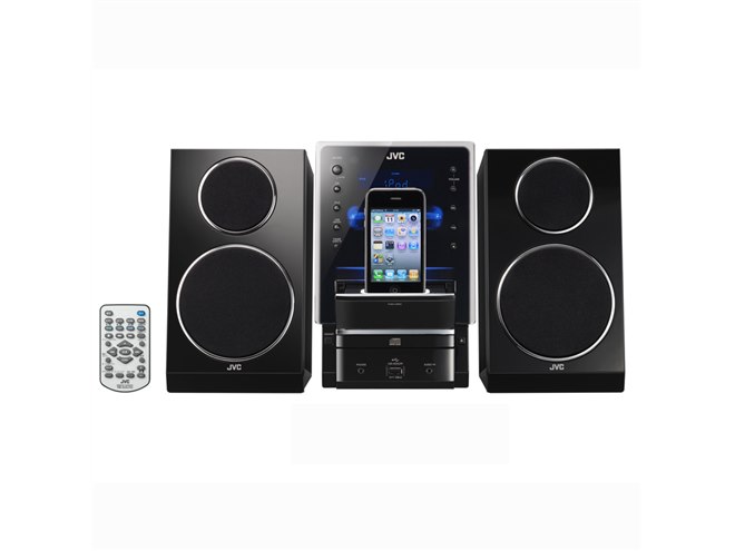 ビクター、ワンプッシュドック搭載のiPhone対応コンポ - 価格.com