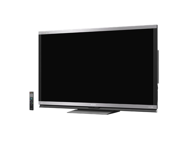 シャープ、大画面70V型の「AQUOS クアトロン 3D」 - 価格.com