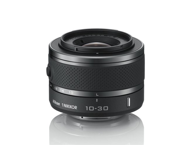 ニコン、ミラーレス「Nikon 1」用の交換レンズ4本 - 価格.com