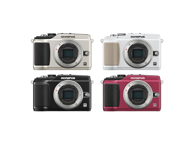 オリンパス、新エントリー一眼「PEN Lite E-PL2」 - 価格.com