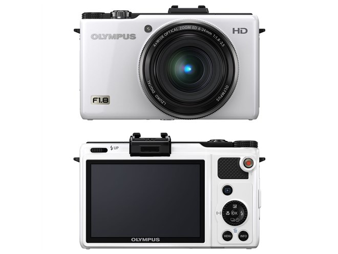 オリンパス、ZUIKOレンズ装備の高級コンデジ「XZ-1」 - 価格.com