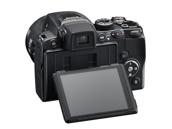 ニコン、高倍率ズームレンズ搭載 「P500」「L120」 - 価格.com