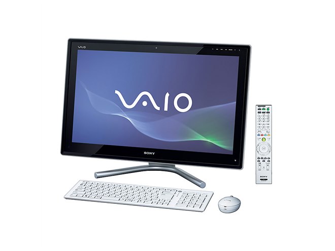 ソニー、「スグつくTV」搭載の24型液晶一体型VAIO - 価格.com