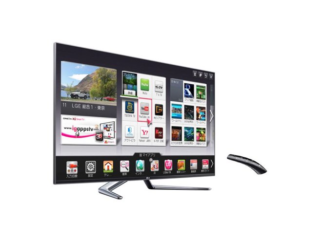 LGエレクトロニクス 液晶テレビ42LM5800 42インチ 2012年製 LG