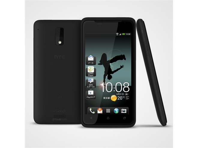 au、初のAndroid 4.0スマホ「HTC J ISW13HT」を5月25日発売 - 価格.com