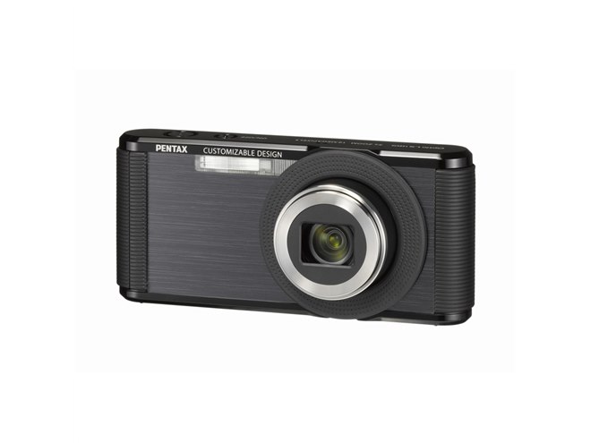 ペンタックス、スティックタイプデザインの着せ替えデジカメ - 価格.com