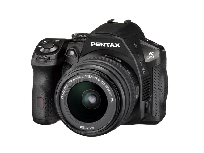 ペンタックス、防塵・防滴構造を採用した「PENTAX K-30」 - 価格.com