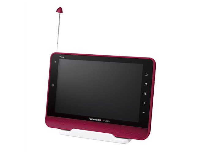 パナソニック、Androidに対応した7型ビエラ・ワンセグ - 価格.com