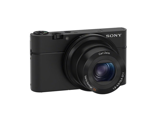ソニー、1インチセンサー採用の「サイバーショット DSC-RX100」 - 価格.com