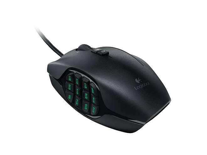 ロジクール、20個のボタンを備えたMMOゲーム専用マウス - 価格.com