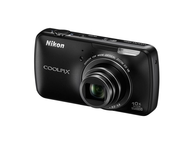 ニコン、Androidを搭載した高倍率タッチデジカメ「COOLPIX S800c