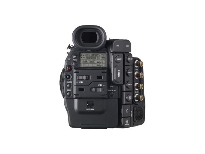 キヤノン、4K映像対応「EOS C500」などデジタルシネマカメラ3機種